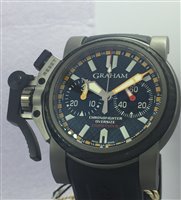 Montre Graham Homme Chronofighter Commander in Titane 2OVATCO.BO1A - 2OVATCO.BO1A